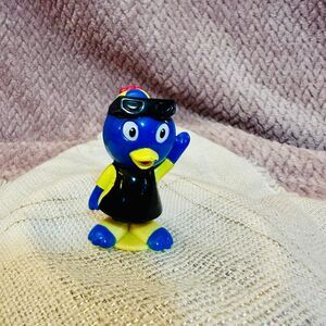 The Backyardigans Pablo Penguin bobble Figure 2007 Mattel, Viacom